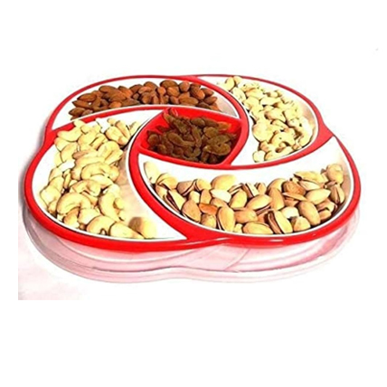 Triveni Dry Fruit Big Plate 5 Box